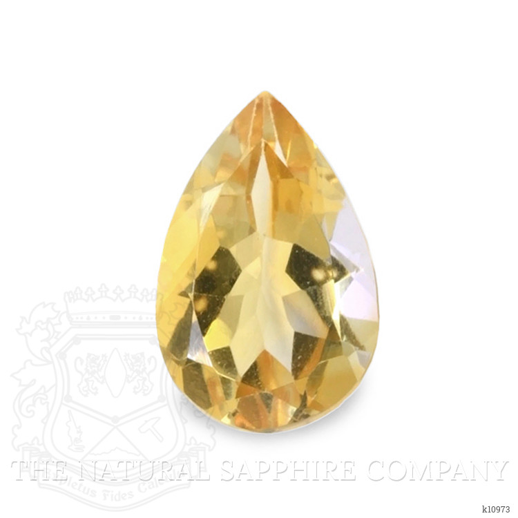 4.58 Ct. Citrine from Ceylon (Sri Lanka)