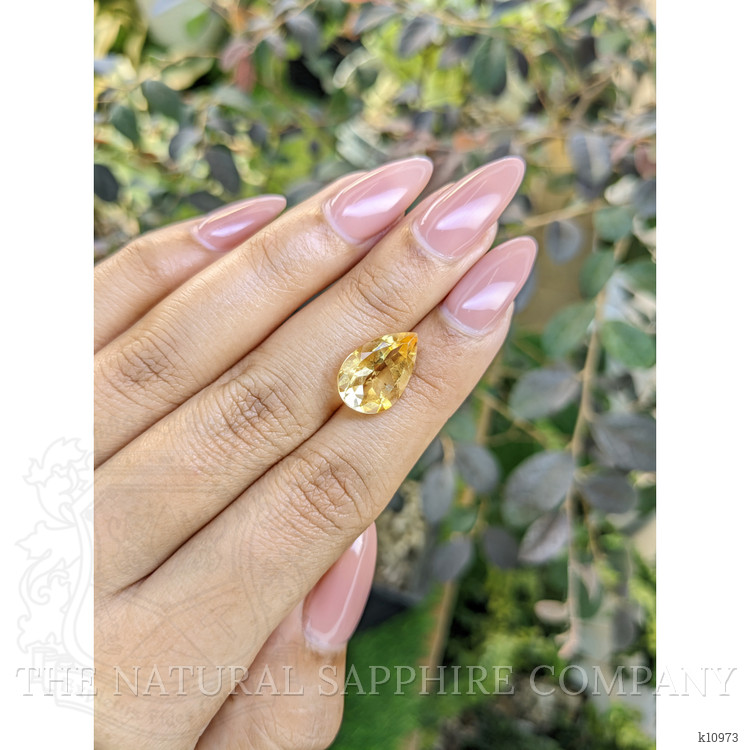 4.58 Ct. Citrine from Ceylon (Sri Lanka)