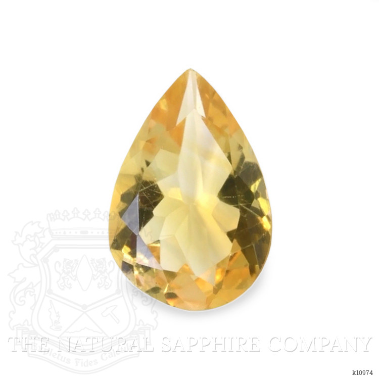 4.09 Ct. Citrine from Ceylon (Sri Lanka)
