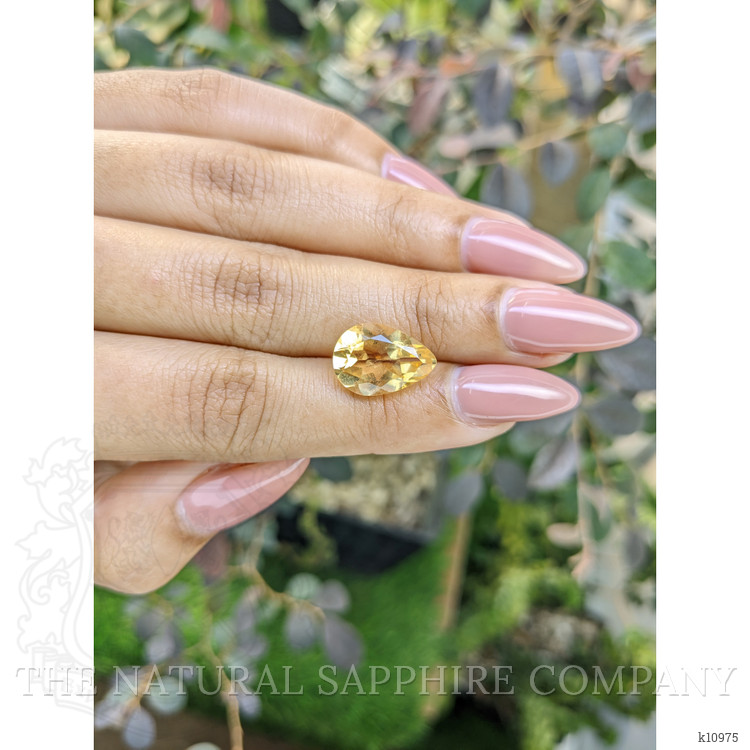 4.67 Ct. Citrine from Ceylon (Sri Lanka)