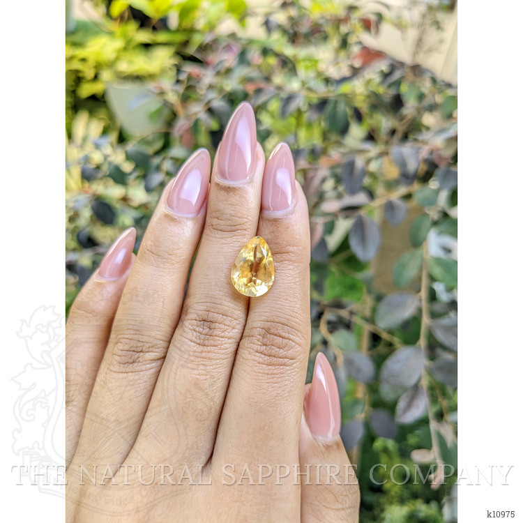 4.67 Ct. Citrine from Ceylon (Sri Lanka)