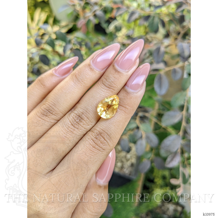 4.67 Ct. Citrine from Ceylon (Sri Lanka)