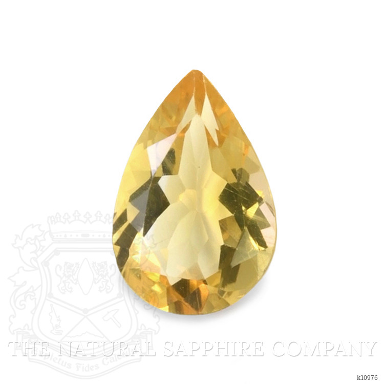 4.19 Ct. Citrine from Ceylon (Sri Lanka)