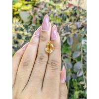 4.19 Ct. Citrine from Ceylon (Sri Lanka) Life Style