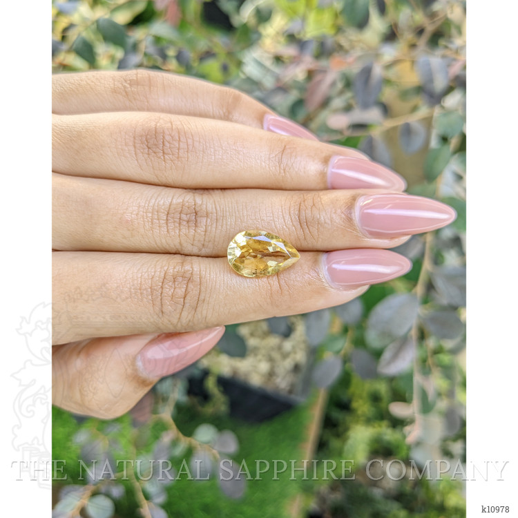 4.76 Ct. Citrine from Ceylon (Sri Lanka)