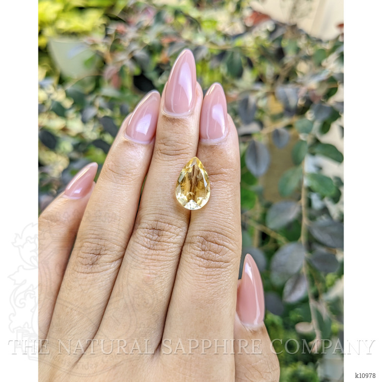 4.76 Ct. Citrine from Ceylon (Sri Lanka)
