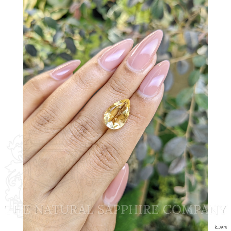 4.76 Ct. Citrine from Ceylon (Sri Lanka)