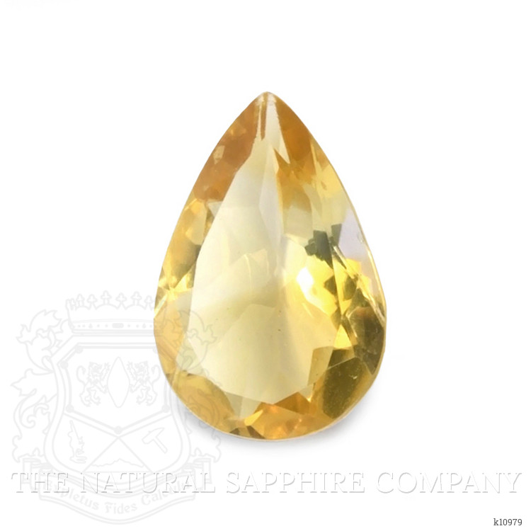 3.62 Ct. Citrine from Ceylon (Sri Lanka)