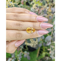 3.62 Ct. Citrine from Ceylon (Sri Lanka) Life Style