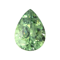 0.86 Ct. Demantoid Garnet from Madagascar Video
