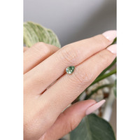 0.86 Ct. Demantoid Garnet from Madagascar Life Style