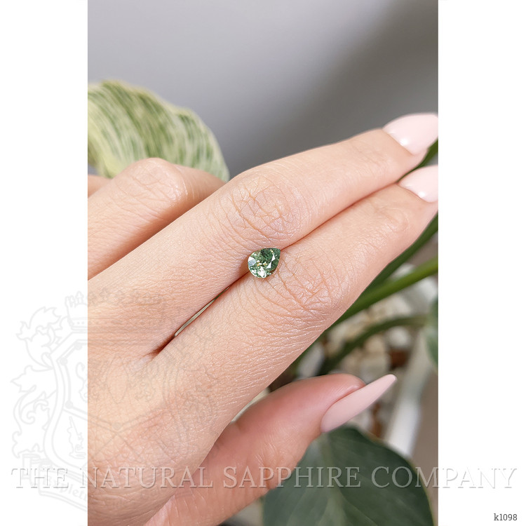 0.86 Ct. Demantoid Garnet from Madagascar