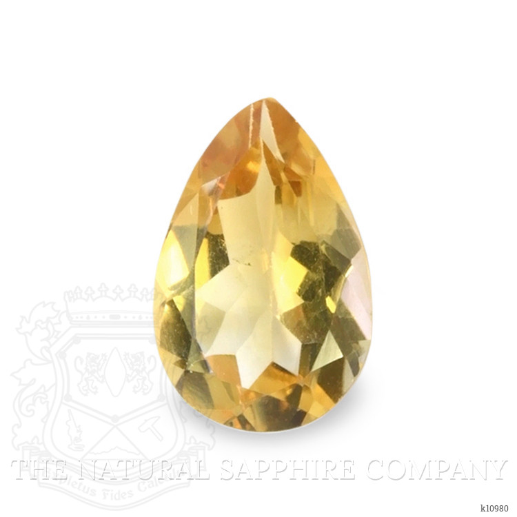 4.17 Ct. Citrine from Ceylon (Sri Lanka)