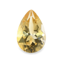 5.28 Ct. Citrine from Ceylon (Sri Lanka) Video