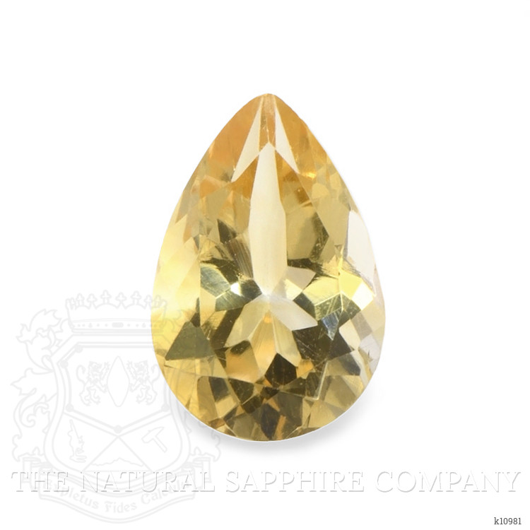 5.28 Ct. Citrine from Ceylon (Sri Lanka)