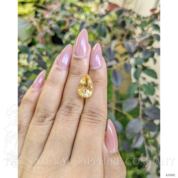 5.28 Ct. Citrine from Ceylon (Sri Lanka)