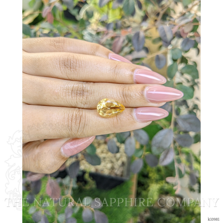 5.28 Ct. Citrine from Ceylon (Sri Lanka)