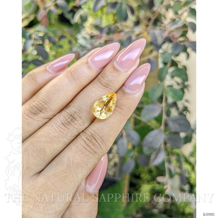 5.28 Ct. Citrine from Ceylon (Sri Lanka)