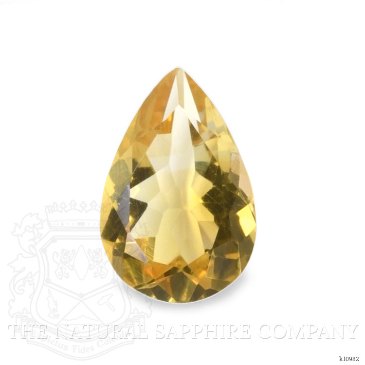 4.41 Ct. Citrine from Ceylon (Sri Lanka)