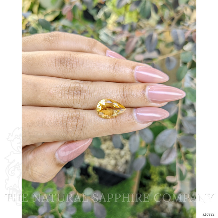 4.41 Ct. Citrine from Ceylon (Sri Lanka)