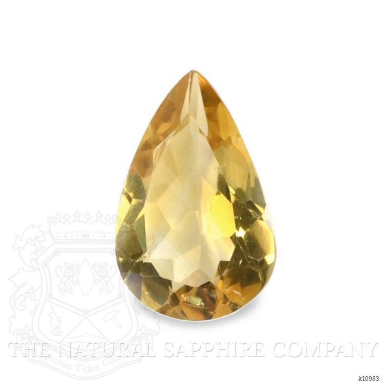 3.95 Ct. Citrine from Ceylon (Sri Lanka)