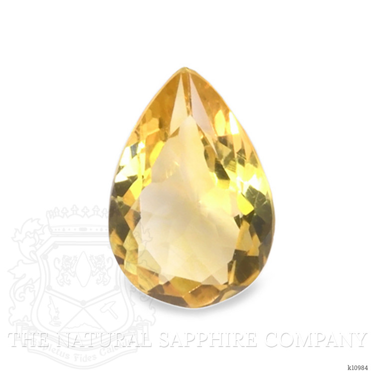4.09 Ct. Citrine from Ceylon (Sri Lanka)