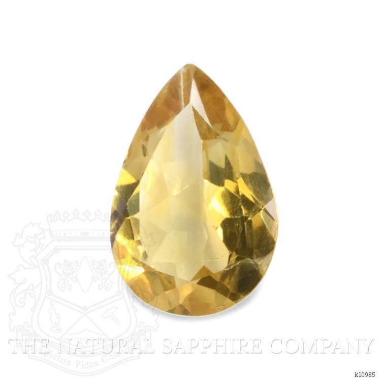 3.86 Ct. Citrine from Ceylon (Sri Lanka)