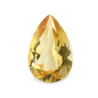 4.61 Ct. Citrine from Ceylon (Sri Lanka) Video