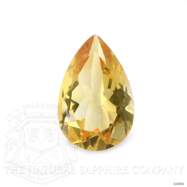 4.61 Ct. Citrine from Ceylon (Sri Lanka)