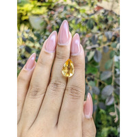 4.61 Ct. Citrine from Ceylon (Sri Lanka) Life Style