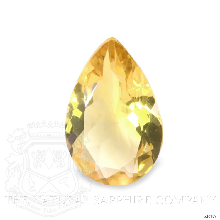 4.08 Ct. Citrine from Ceylon (Sri Lanka)