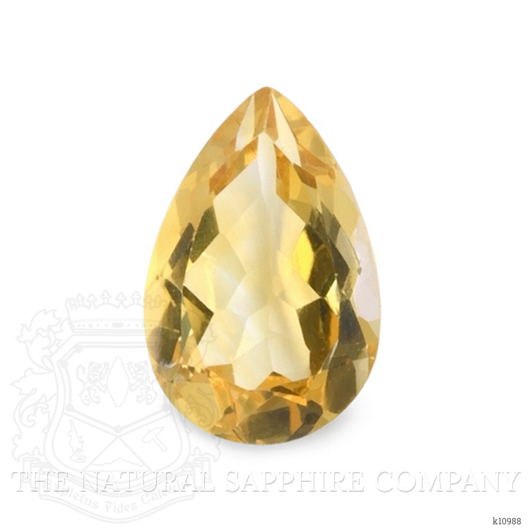 5.15 Ct. Citrine from Ceylon (Sri Lanka)