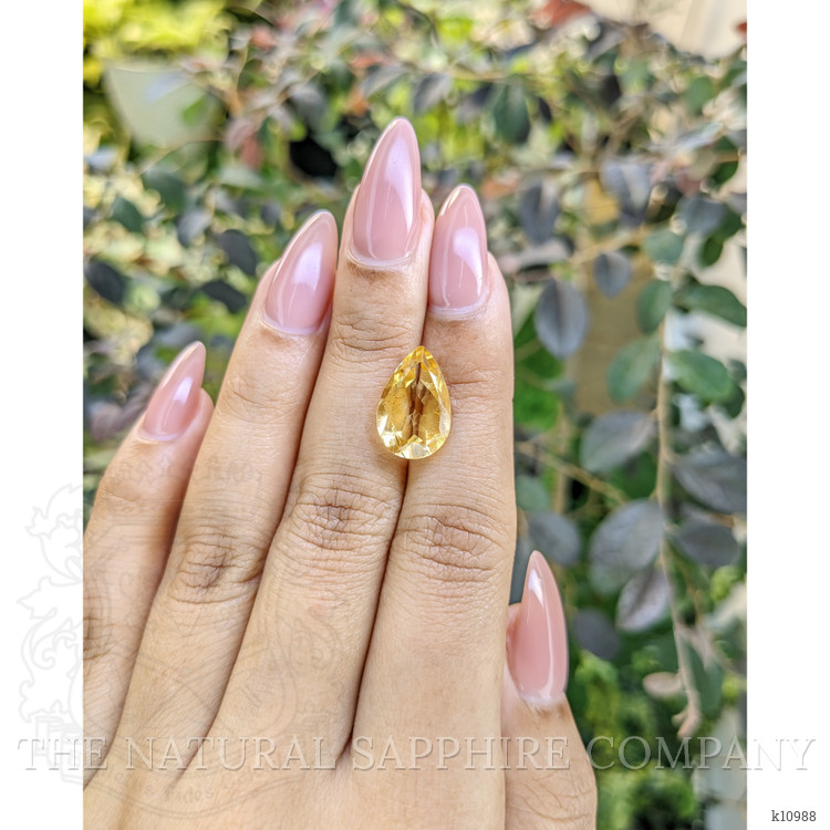 5.15 Ct. Citrine from Ceylon (Sri Lanka)