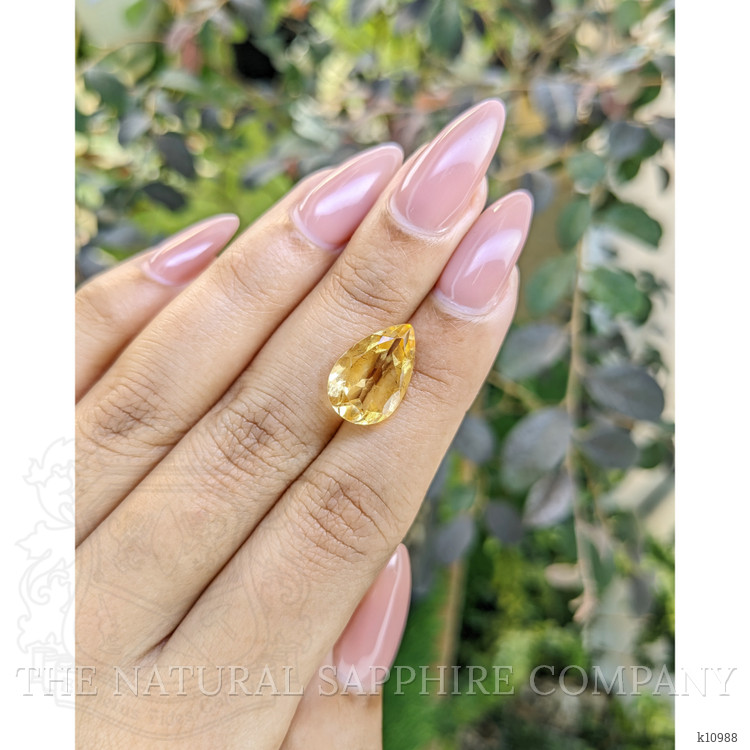 5.15 Ct. Citrine from Ceylon (Sri Lanka)
