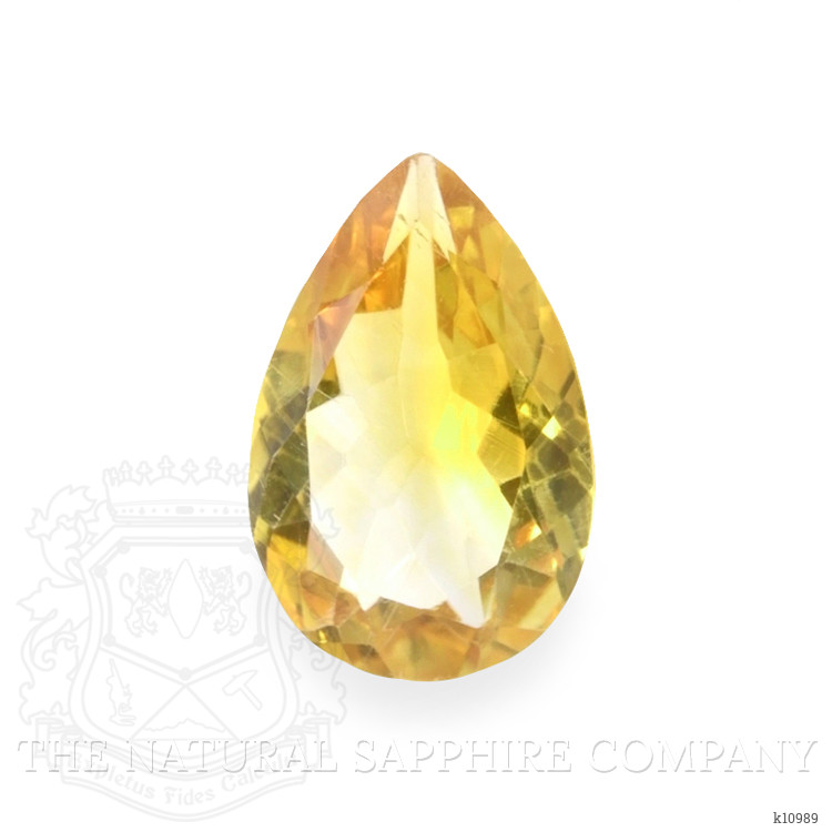 4.42 Ct. Citrine from Ceylon (Sri Lanka)