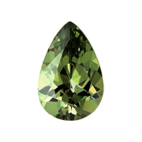 0.76 Ct. Demantoid Garnet from Madagascar Video