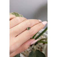 0.76 Ct. Demantoid Garnet from Madagascar Life Style