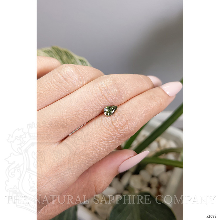 0.76 Ct. Demantoid Garnet from Madagascar