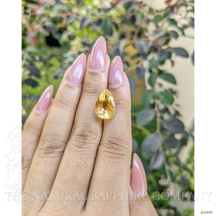 6.11 Ct. Citrine from Ceylon (Sri Lanka)