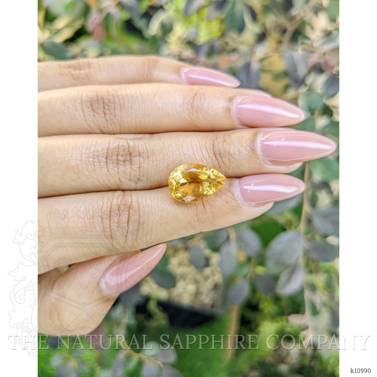 6.11 Ct. Citrine from Ceylon (Sri Lanka)
