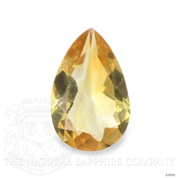 4.38 Ct. Citrine from Burma (Myanmar)