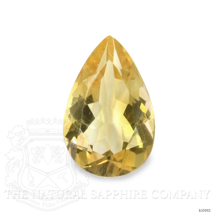 5.07 Ct. Citrine from Burma (Myanmar)