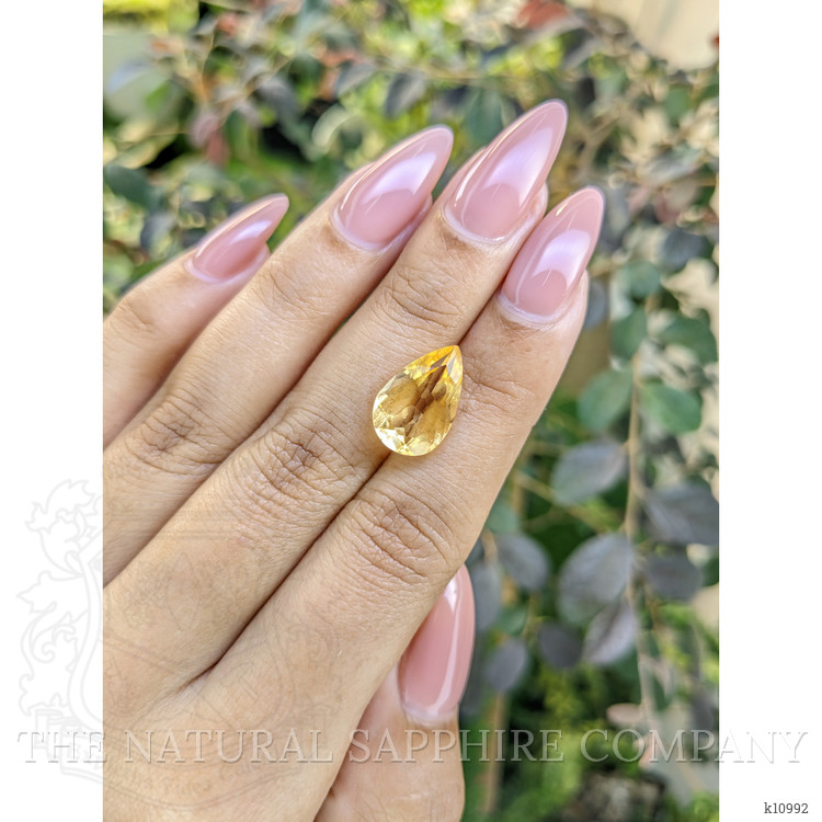 5.07 Ct. Citrine from Burma (Myanmar)