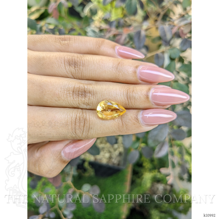 5.07 Ct. Citrine from Burma (Myanmar)