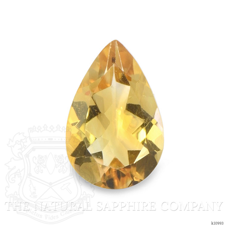 4.41 Ct. Citrine from Burma (Myanmar)