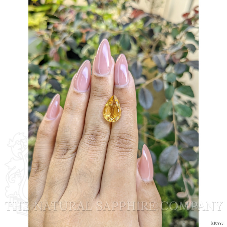 4.41 Ct. Citrine from Burma (Myanmar)