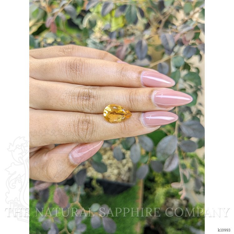 4.41 Ct. Citrine from Burma (Myanmar)