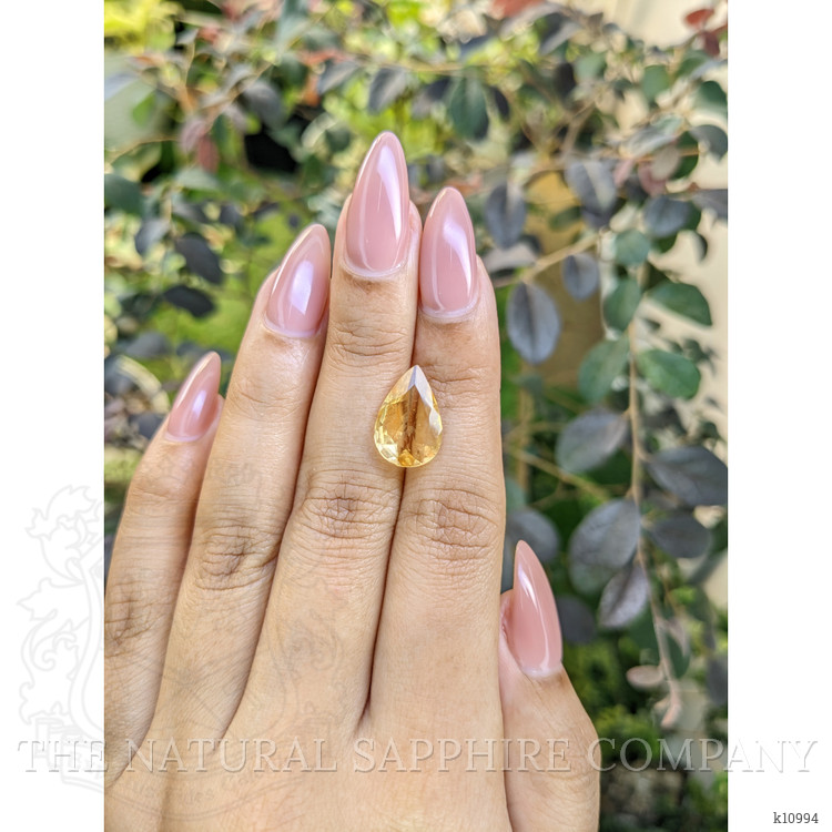 3.47 Ct. Citrine from Burma (Myanmar)