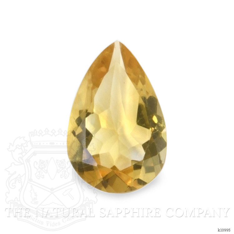 4.56 Ct. Citrine from Burma (Myanmar)