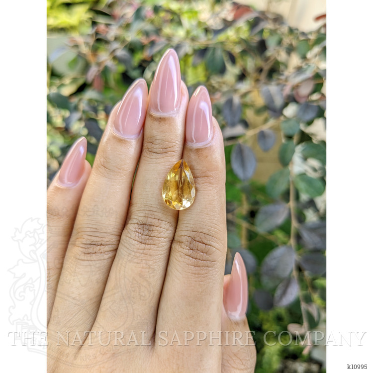 4.56 Ct. Citrine from Burma (Myanmar)